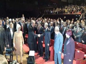 ERDOĞAN, DAVUTOĞLU VE KILIÇDAROĞLU BULUŞMASI