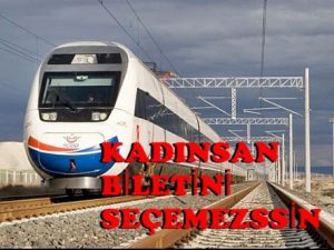 TCDD'de Kadının Adı Yok