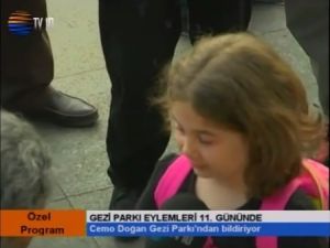 9 yaşında ki çoçuğun Gezi Parkı görüşleri