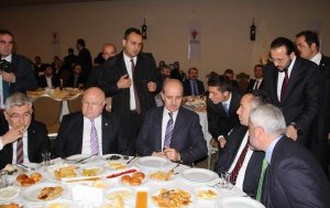 NUMAN KURTULMUŞ ERDOĞAN'A ÇALIŞIYOR