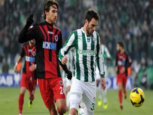 İLK YARI FİNALİST BURSASPOR OLDU