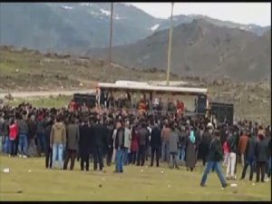 AĞRI'DA PKK'NIN SİLAHLI PROPAGANDA İDDİASI GÖRÜNTÜLERİ