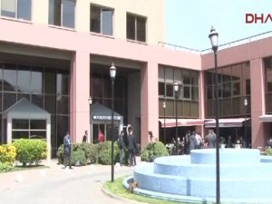 BEŞİKTAŞ KULÜP BİNASINDA ARBADE