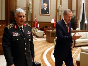 ERDOĞAN BAŞKA GENELKURMAY BAŞKA