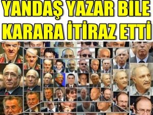 Karara Yandaş Yazar Bile isyan Etti