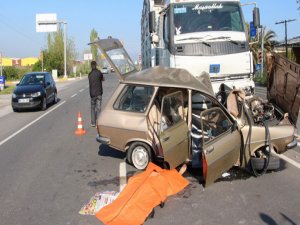 KAMYON DEHŞETİ ; MHP YÖNETİCİSİ VE AİLESİ ÖLDÜ