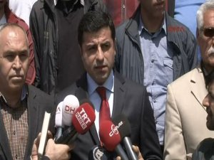 DEMİRTAŞ DAVUTOĞLU'NU FENA YANITLADI