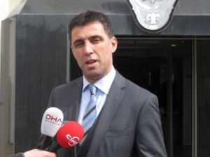 Hakan Şükür Emniyet'te