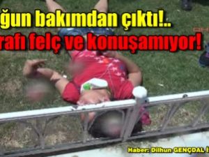 Lobna Al Lami'nin Sol tarafı felç ve konuşamıyor!