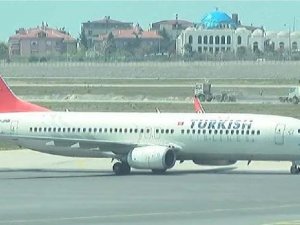 THY UÇAĞINA BOMBA İHBARI GERİ DÖNDÜRDÜ