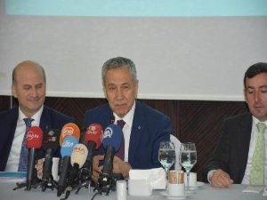 BÜLENT ARINÇ ; "BİRİSİ ÖLÜRSE AYIPSIZ AYRILIK OLUR"