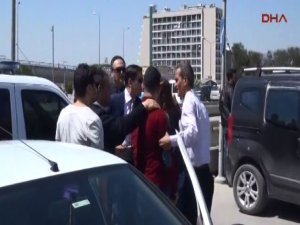 ADLİYE PARKINDA SİLAHLI 5 KİŞİ YAKALANDI