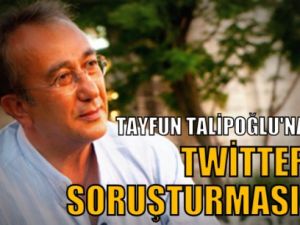 Tayfun Talipoğlu'na 'Gezi' soruşturması!