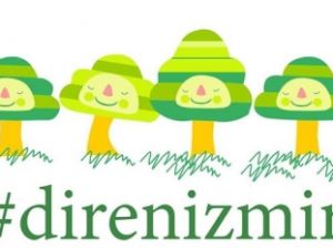 İzmir'de de yürüyüş başladı