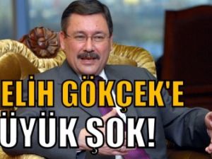 Melih gökçek'e Büyük Şok!