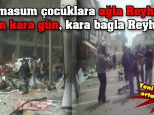 Reyhanlı'daki patlamalarla ilgili yeni görüntüler