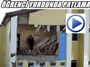 Öğrenci Yurdunda Patlama