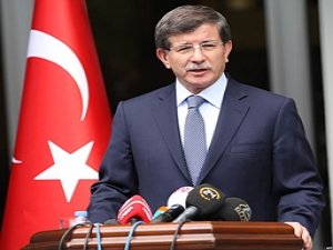 DAVUTOĞLU'NDAN ERDOĞAN'A "OĞUL, DAMAT, " ŞOKU