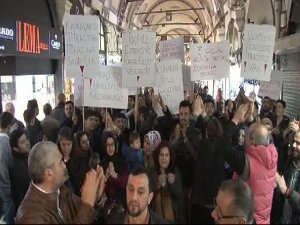 İSTANBUL KAPALI ÇARŞIDA İSYAN BAŞLADI