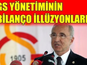 GALATASARAY ın BİLANÇOLARINDA YATAN MÜTHİŞ HATALAR