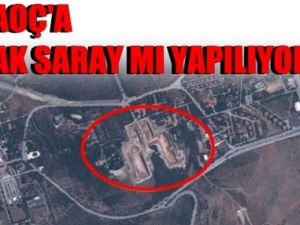 Atatürk Orman Çiftliğine AK Saray !