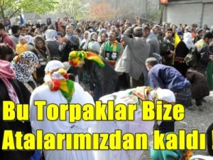 Öcalan'A Köyünde Doğum Günü !