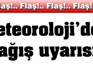 Meteroloji Uyardı