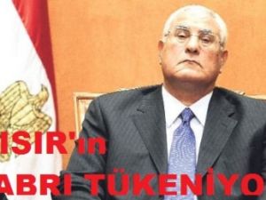 MISIR : TÜRKİYE'ye sabrımız tükeniyor