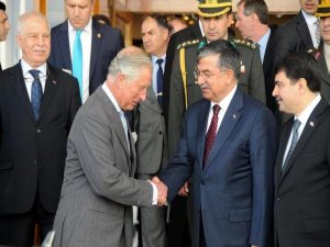 PRENS CHARLES TÜRKİYE'DE