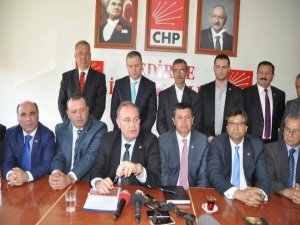 CHP'DEN ERDOĞAN'A SARAY ŞOKU