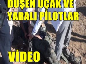 Sivas'ta Uçak Düştü