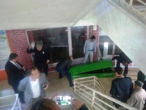 İŞHANINDA  ERKEK CESEDİ BULUNDU