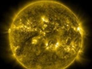 Güneş'te yılın en şiddetli patlaması