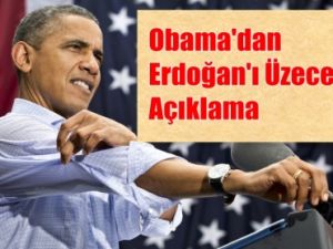 Obama'nın Bu Açıklaması Erdoğan'ı Kahredecek