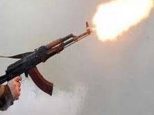 Tunceli'de Kalaşnikoflu Saldırı