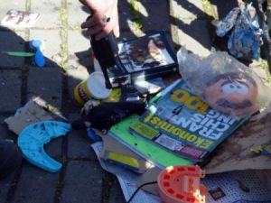 Kadıköy'de şüpheli çanta alarmı!