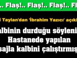 Kalbi Durmuş Yeniden Çalışltırmışlar !