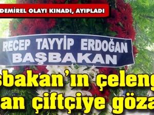 Demirel'den Erdoğan'ın çelengini kıran çiftçiye kınama