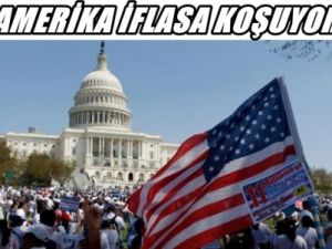 ABD'de Ekonomik Depreme Bir hafta Kaldı