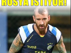 Fener'in yıldızına Ruslar talip