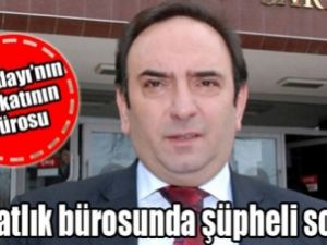 Karadayı'nın avukatının bürosunda şüpheli soygun
