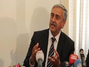 KKTC'NİN YENİ CUMHURBAŞKANINDAN ERDOĞAN'A YAVRU VATAN ÇIKIŞI