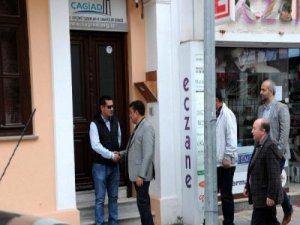 POLİSİN BASTIĞI İŞADAMI DERNEĞİ OLAYINDA FLAŞ GELİŞME