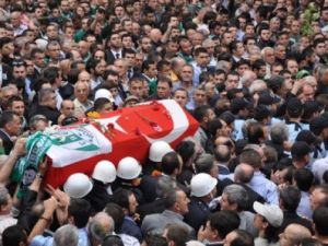 İbrahim Yazıcı son yolculuğuna uğurlandı