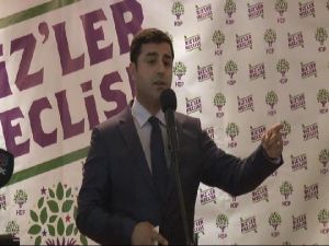 DEMİRTAŞ: BİZ ZOR OLANI SEÇTİK