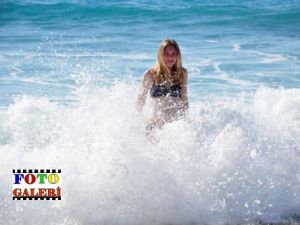 Donuyorum Diyenlere; Burası Antalya