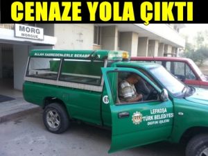 Cenaze Morgdan Alınarak Hava Alanına Götürüldü