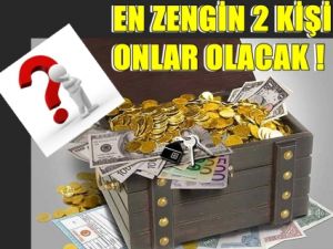 En Zengin Listesinin İlk Sırasına Onlar Geçecek