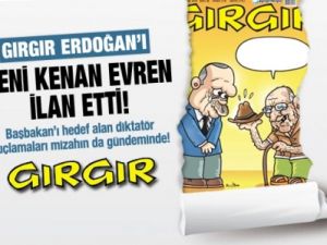 Gırgır Erdoğan'ı fena tiye aldı...