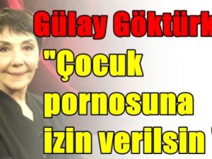 Ünlü Yazar'dan Şok Öneri; Çocuk Pornosuna İzin Verilsin
